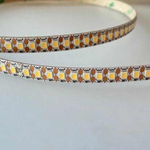 5mm 140 LED, 8mm 180 LED single color 3000K 4000K 6000K single cut 24V LED strip