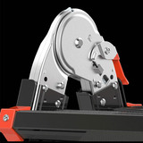 Бытовая многофункциональная портативная подъемная двухсторонняя инженерная лестница складная телескопическая лестница из алюминиевого сплава