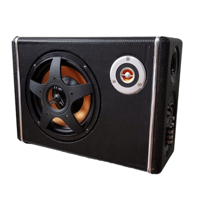 inch thin square wooden box: Car speaker/subwoofer