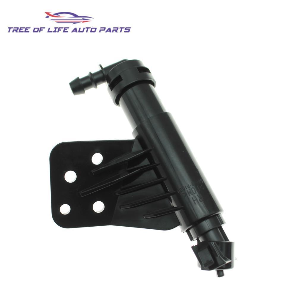 Aplicable para el rociador de limpieza del faro KX5 de Kia 98671 - F1000 98672 - F1000