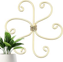 跨境 铁艺植物固定器 植物支撑架插花器铁线莲花架攀爬架 植物支