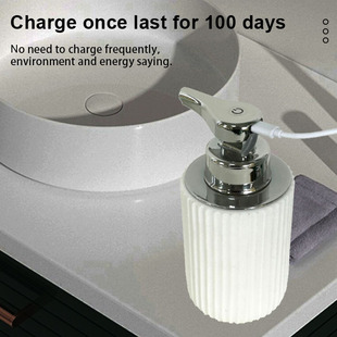 Mobile Phone Storage Box, Dish Soap, Daily Necessities, Children's Household Bubble Desktop Bathroom USB Gel Sensor