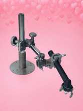 焊枪调节支架二保焊枪夹具氩弧焊万向夹自动焊变位机移动固定支架