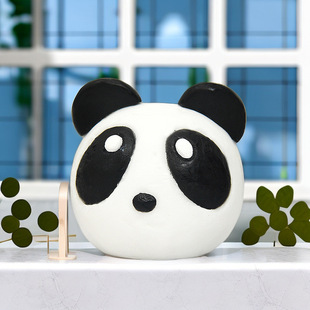 Panda New Cartoon soap washing hand bath bath wash animal soap daily necessities children soap handmade soap