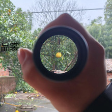 准心望远镜光学半金属倍玩具支架精度十字线上下左右可调节真