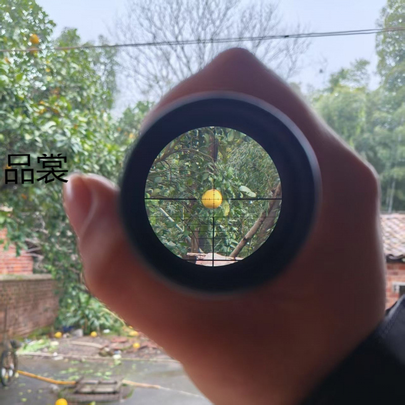 准心望远镜光学半金属倍玩具支架精度十字线上下左右可调节真