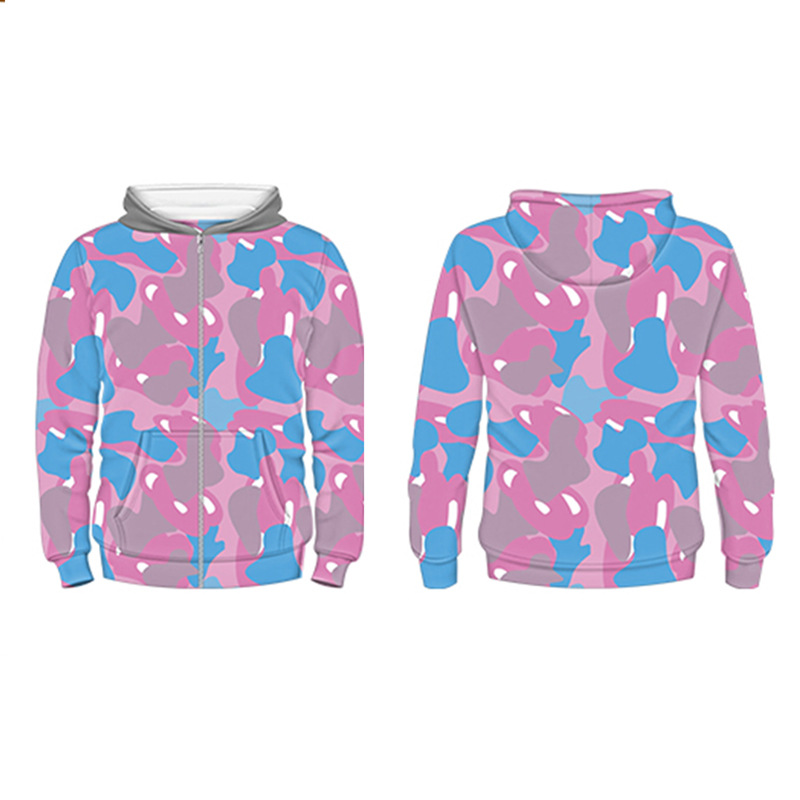 Todo el cuerpo impresa deportiva ropa de clase cultura camiseta publicitaria ropa de trabajo herramientas cremallera transfronteriza camiseta personalizada logotipo impresa