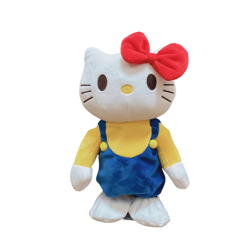 새로운 CULLOMI 음악 MERLOT 노래 봉제 키티 고양이 인형 장난감 인형