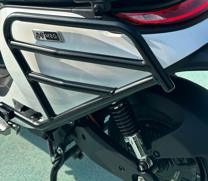 No.9 M395cmax Flash Rider Guardrail, No.9 M95C+ Electric Vehicle m3 Bumper, Anti-Collision Frame, Rear Cargo Rack Accessories