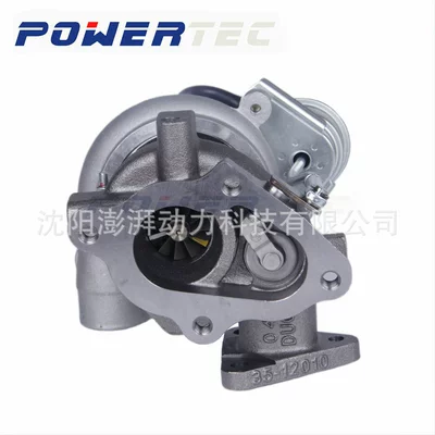 Supercharger Assembly 49135-03101 Suitable