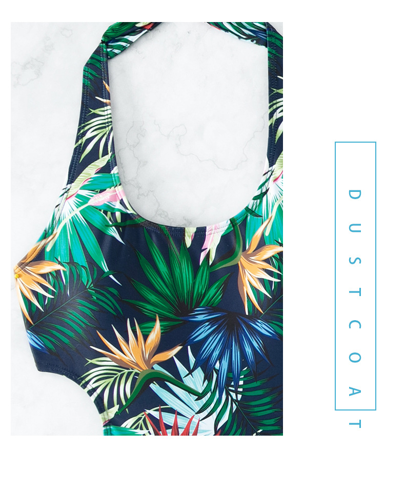 Regular Top Length Women's Elegant Lady Multicolor 2 Pieces Set One Piece Swimwear
