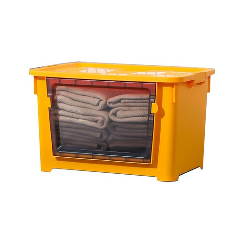 Xingyou front-opening storage box plastic side-opening extra-large baby and children's toy clothes storage box storage box