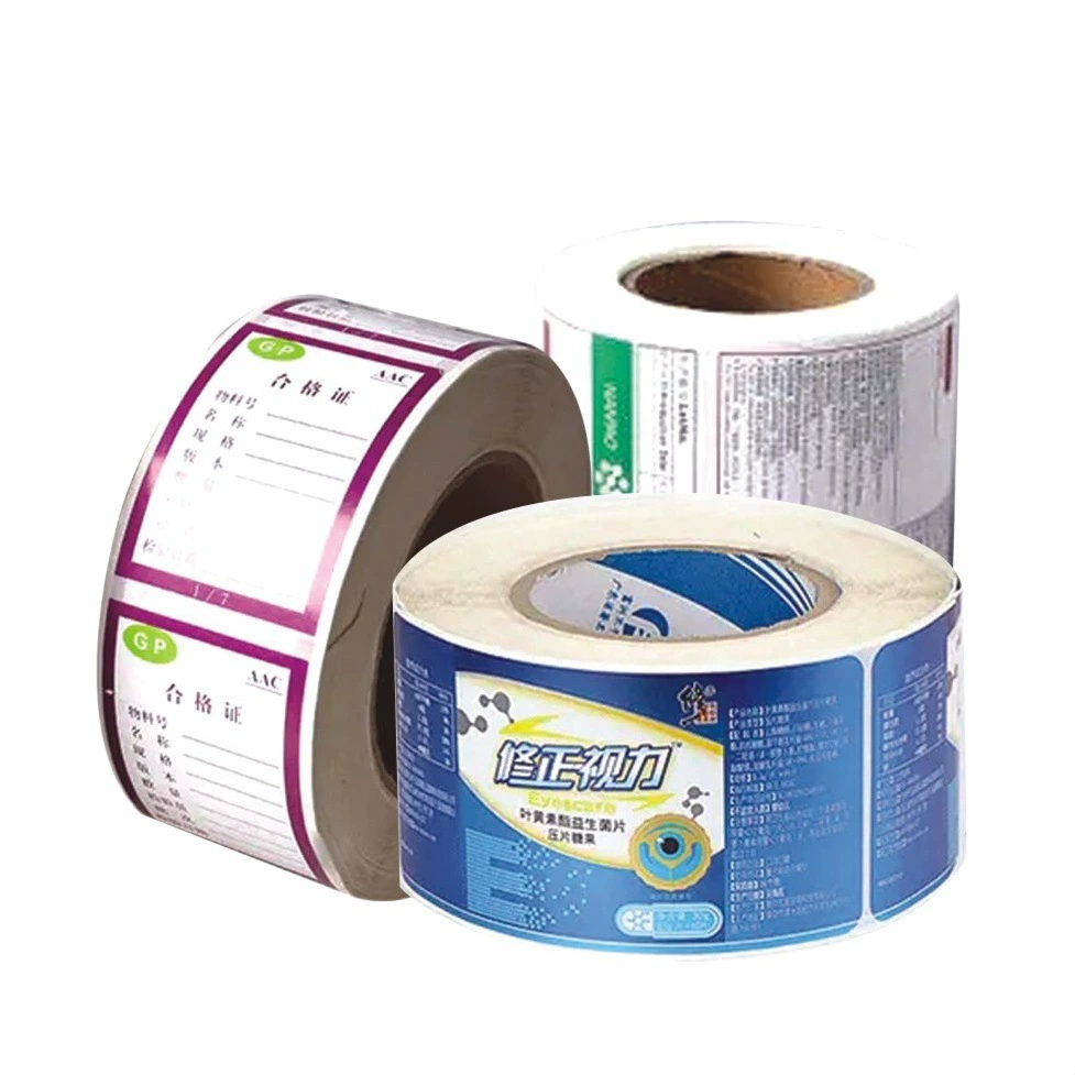 Производитель самоклеящихся этикеток из матовой серебристой ПВХ-пленки с изображением дракона, под кожу коровы, под медь, для бутылок, пищевых этикеток, рулонов, с возможностью индивидуального заказа