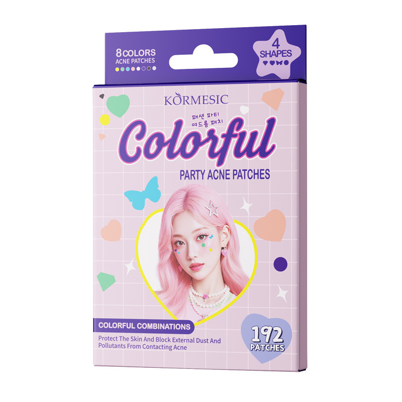 Parches Invisibles para el Acné Tratamiento Corrector para Impurezas Facial