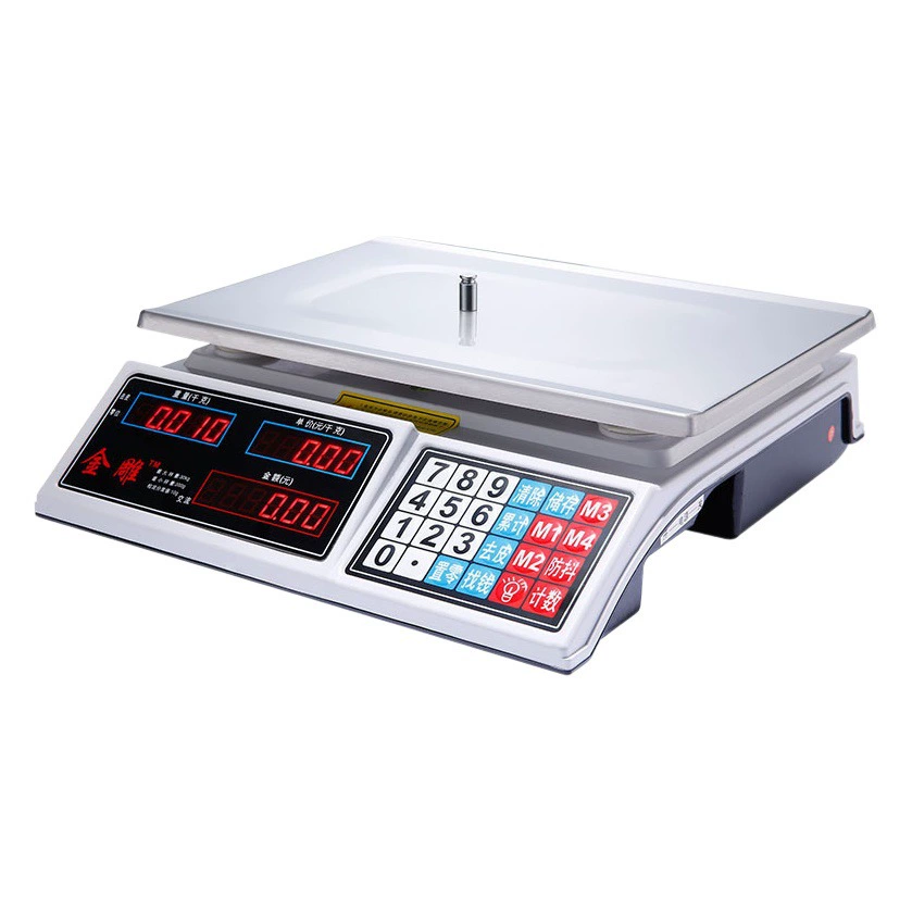 Электронные весы для цен коммерческий овощной рынок электронные весы бытовые весы кг электронные весы для фруктов 30 кг платформенные весы