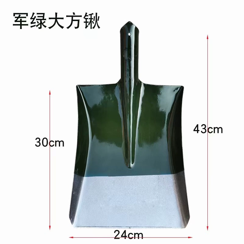 Производители поставляют большие стальные лопаты метизы фермы деревянной ручкой квадратной марганцовистой стали лопаты
