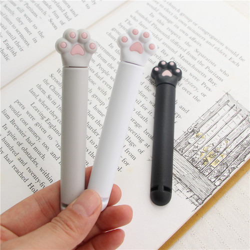 6 pieces soft cute cat claw sealing clip food bag clip kitchen snack food preservation sealing clip