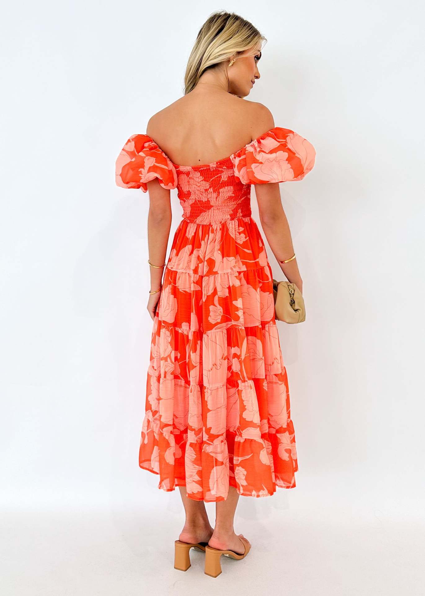 308g Weight Maxi Long Dress Dress Length Type Short Sleeve Sleeve Length S1562 Dresses Type Puff Sleeve Sleeve Type Polyester Fabric Type High Waist Waist Line Holiday, Daily Occasion Boat Neck Neckline Slim Fit Type Solid Color Pattern Summer Season Women's Gender Elegant Style Wholesale Women's Elegant Solid Color Holiday Daily Boat Neck Short Sleeve S1562 12