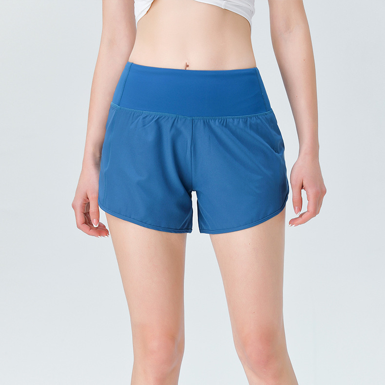 Spekedup Series Women's Sports High-Waisted Shorts 2.5inch Anti-Exposure Cool Quick-Dry Pants Spekedup Series Women's Sports High-Waisted Shorts 2.5inch Anti-Exposure Cool Quick-Dry Pants