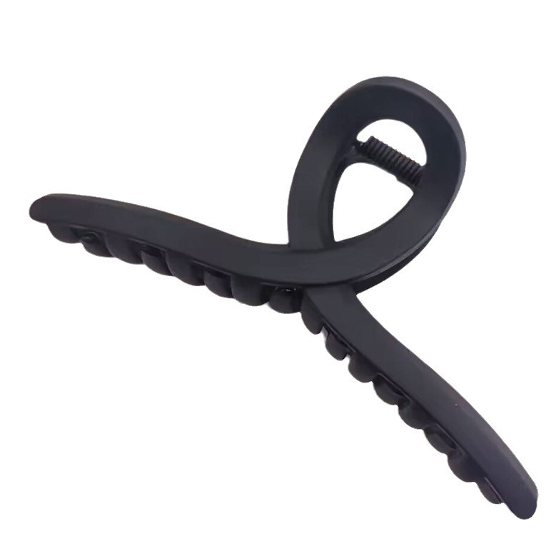 Pinza de Tiburón Cruzada con Cinta de Plástico para Mujeres