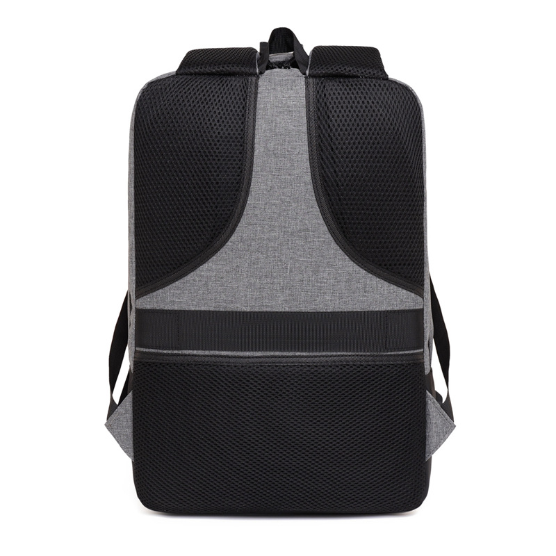 大容量商务旅行背包男 多功能USB充电双肩包15.6寸笔记本电脑书包