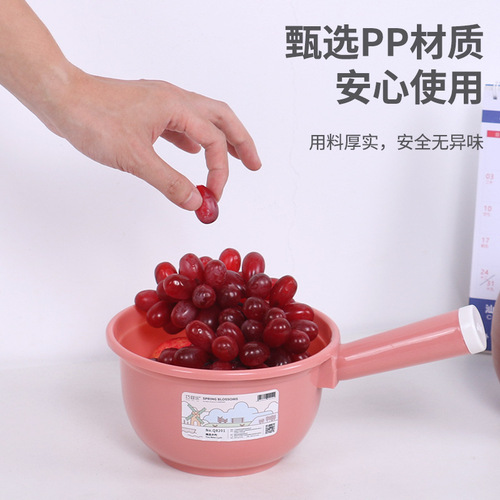 Shared Plastic Water Ladle Kitchen Household Thick Long Handle Water Scoop Large Capacity Water Ladle Bathroom Infant Use Ladle Water Scoop