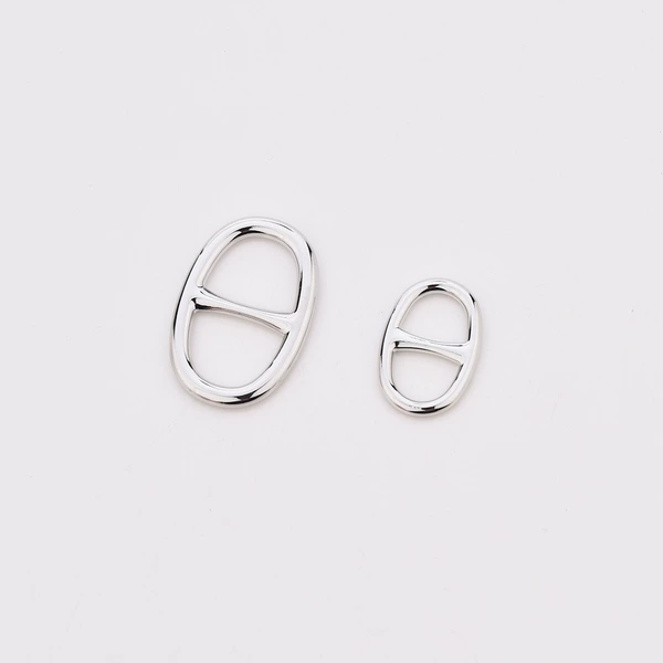 Small, silver