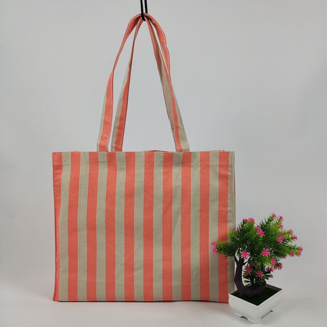 帆布袋可印logo广告帆布包购物袋图案棉布束口袋手提袋有内袋