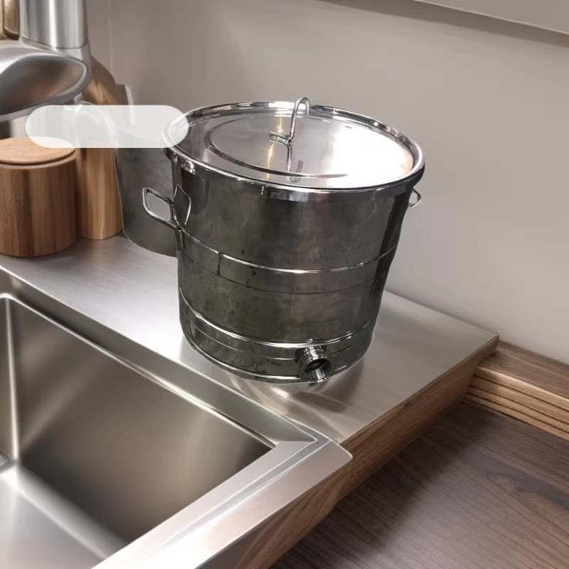 不锈钢密封桶奶桶茶叶罐运输储物价优厂家直供机械货源加厚多款聚