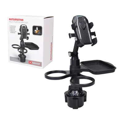 Holder Tray Dinner Plate Multifunctional – Car cup holder/beverage holder - water-cup-tray-2-bicycles-2nd-generation-clip