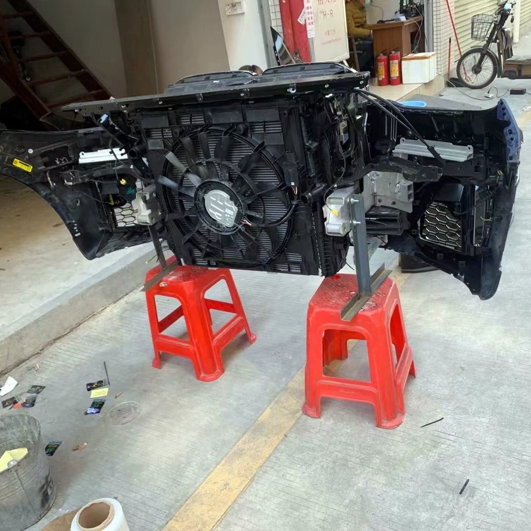 Подходит для передней части BMW G07 X7 X1 x2 x3 x4 x5 x6 передняя губа передний бампер крышка лист доска оригинальная машина