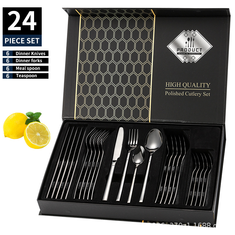 나이트 블랙 24개 세트(대형 박스)