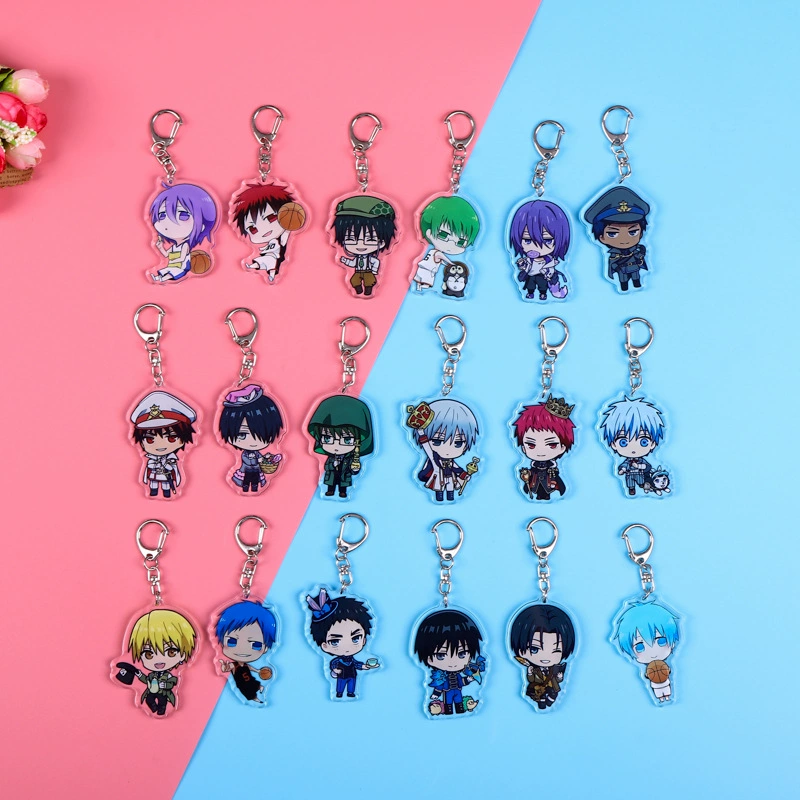 Переферийный подвес Kagami Akashi, Kagami Akashi, переферийная подвеска Аомине Химуро Мурасакихара Ацуши ключодержатель