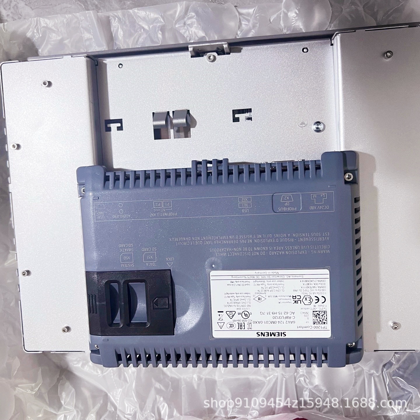 西门子6AV2124-0MC01-0AX0 现货  全新  原装正品 议价优惠