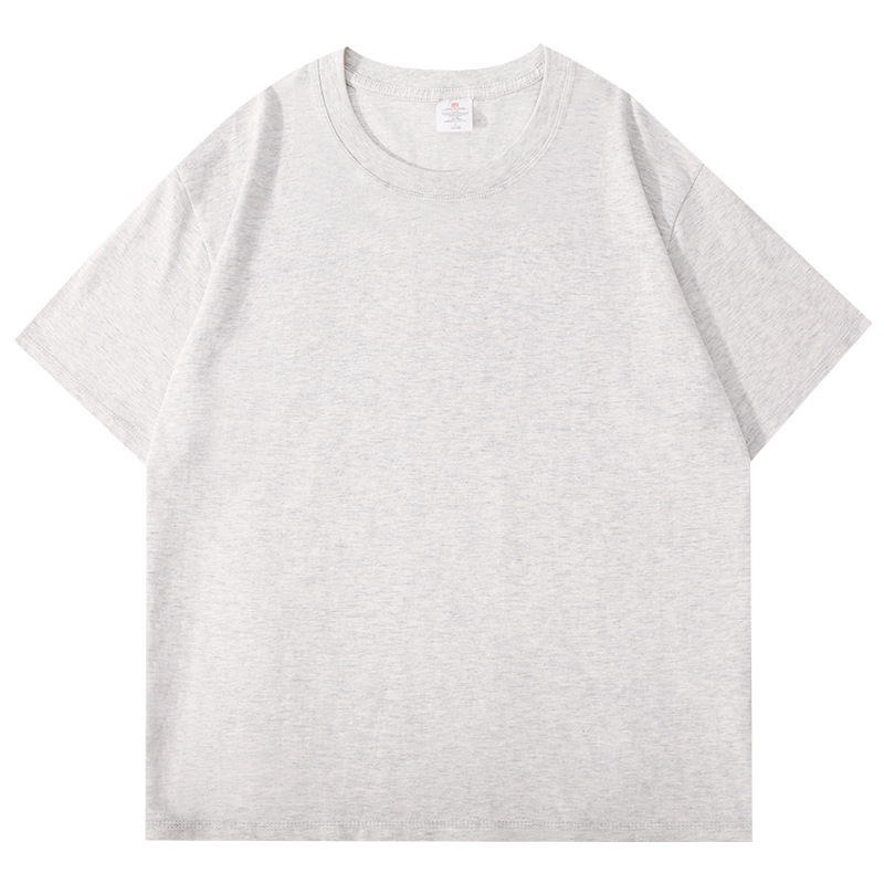 夏綿 100% 半袖 Tシャツメンズカジュアル多用途無地新疆綿半袖ボトム Tシャツ男性と女性用|undefined