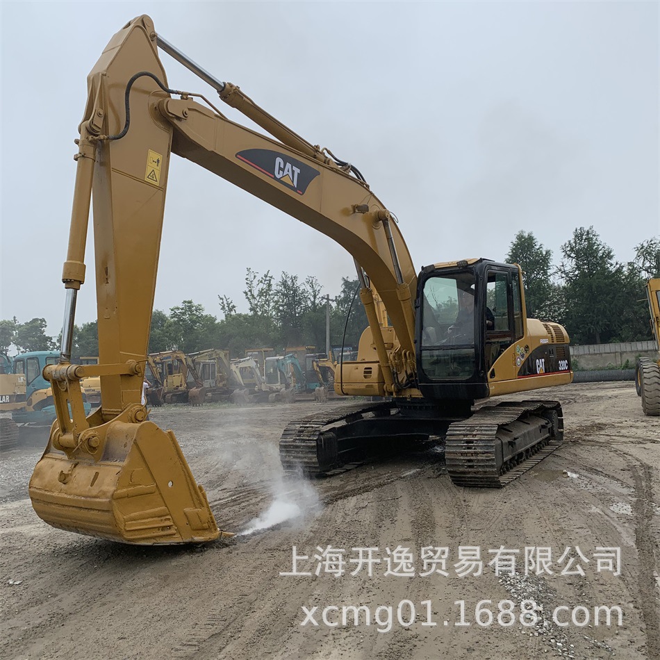 二手卡特挖掘机卡特彼勒 320C 320B 320D 320CL CAT 九成新无漏油