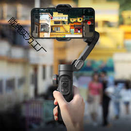 新款一体专用便捷用手持云台手机三轴稳定器直播拍摄抖音神器自拍