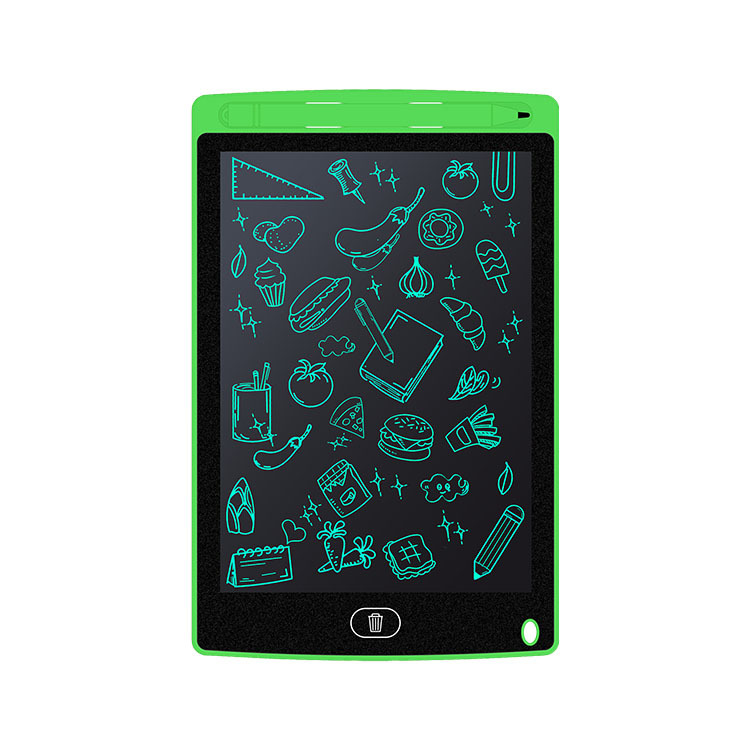 8.5inch 라운드 단일 화면 녹색