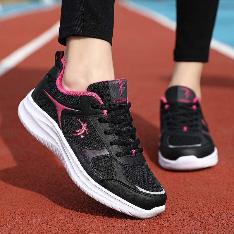 Jonny Denley marca zapatos de mujer zapatos deportivos primavera todo-fósforo malla transpirable zapatos para correr ultraligeros zapatos de viaje antideslizantes