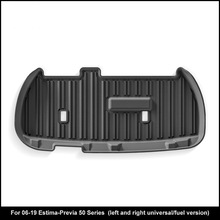 适用于06-19款Previa50系普瑞维亚/大霸王汽车tpe尾箱下层垫跨境