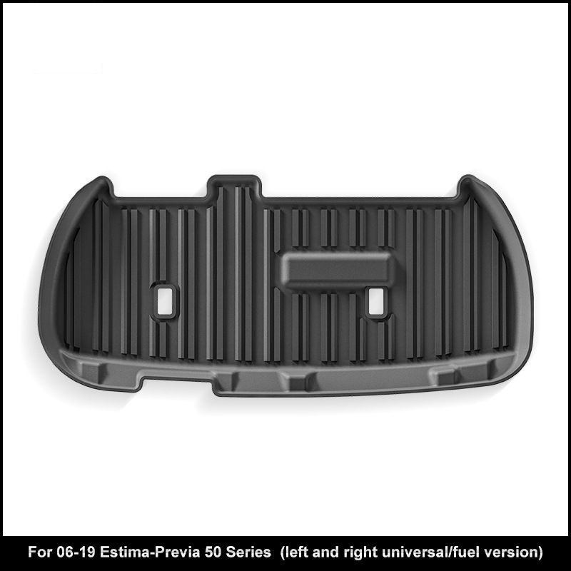 适用于06-19款Previa50系普瑞维亚/大霸王汽车tpe尾箱下层垫跨境