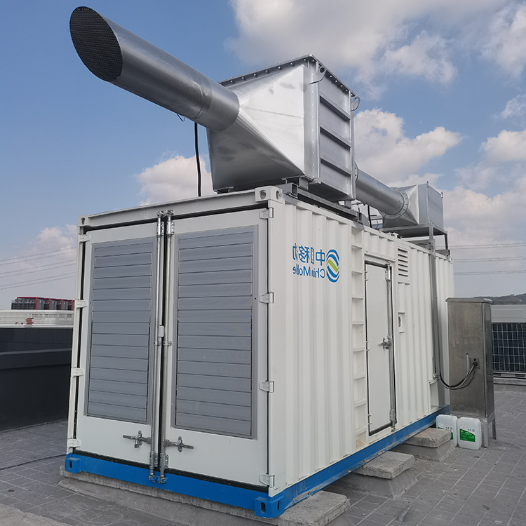 绿谷秸杆气/煤层气/瓦斯气/天然气/垃圾填埋气/沼气发电机组脱硝