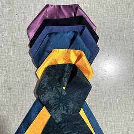 假领义领衣领百搭领子汉服cos配饰男女古装交领护领提花面料