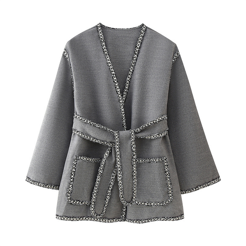 autumn fashionable elegant long-sleeve