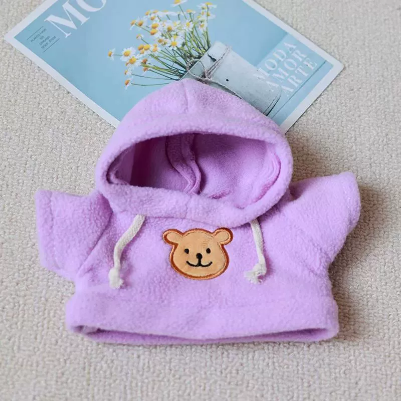 Plush bear clothes — changeable sweatshirts & sweaters for 20–50 cm bears, assorted designs