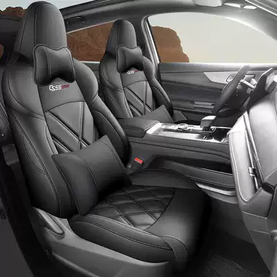 Modelə uyğun (Original) oturacaq örtükləri — CS55PLUS special car seat cover - mysterious-black-deluxe-edition-note-the-model-year-rear-half-pack