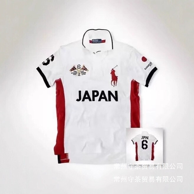 Summer New Cross-Border Polo Shirt with Embroidered Collar, Malaysian City Style, Casual Plus-Size Top, T-Shirt, Polo Wholesale