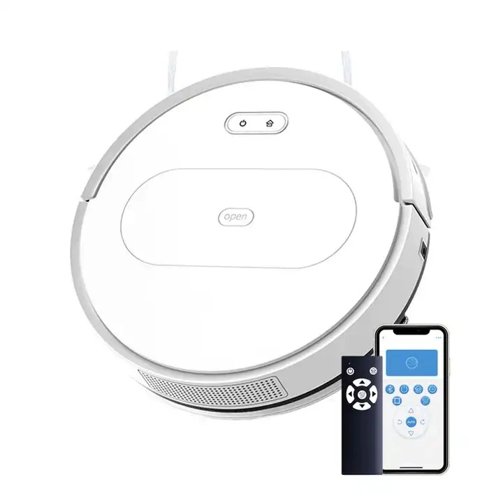 Fully automatically recharge the scanning robot Great power sucking and dragging smart all -in -one lazy cleaning machine