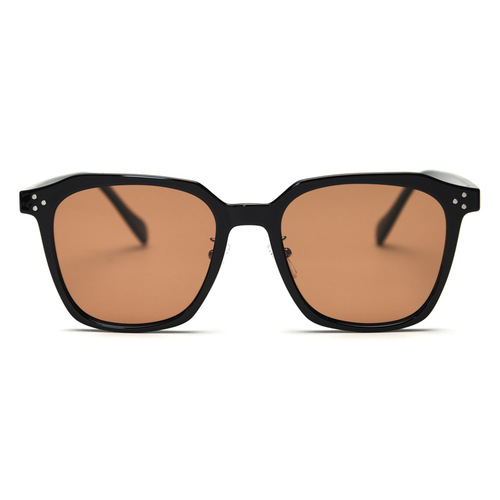 72380 Cross-border Korean niche TR90 polarized sunglasses for men and women, popular for no-makeup street style vintage sun glasses.