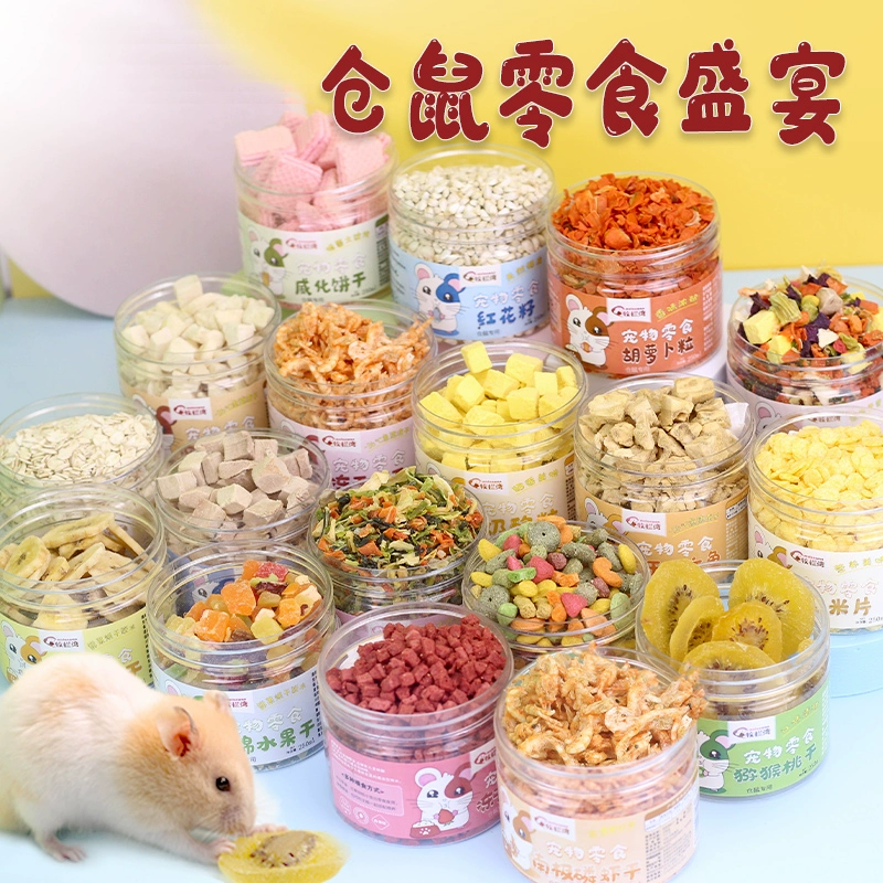Закуски хомяка Mulan Bay Свежее мясо лиофилизированные фрукты сушеные тофу сыр моляры вафли печенье золотой медведь
